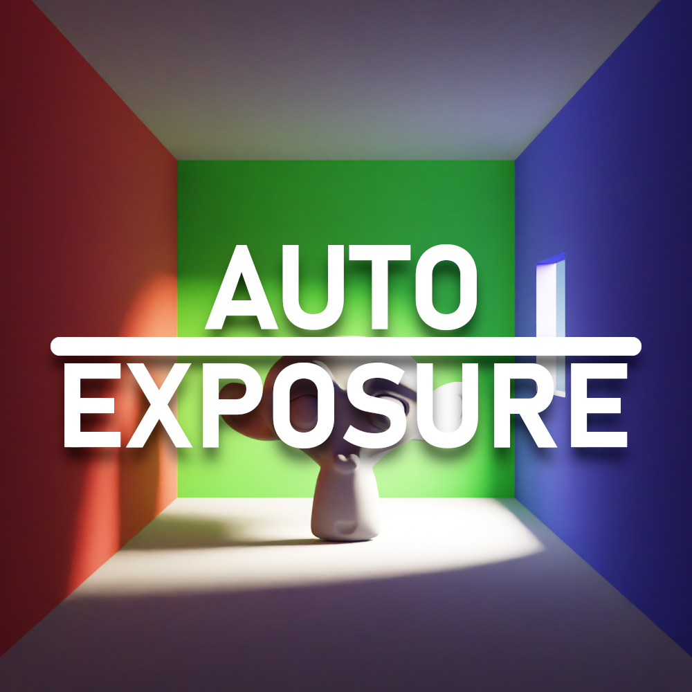 Auto Exposure - Blender preview image 1